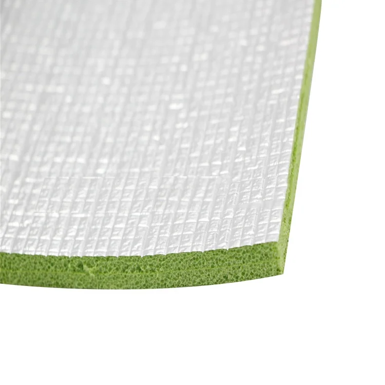 soundproof acoustic foam rubber heat insulation material for house prefabricated