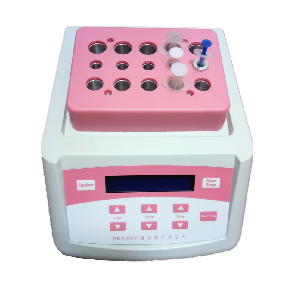 2021 New Advanced 4size ppp plasma prp machine