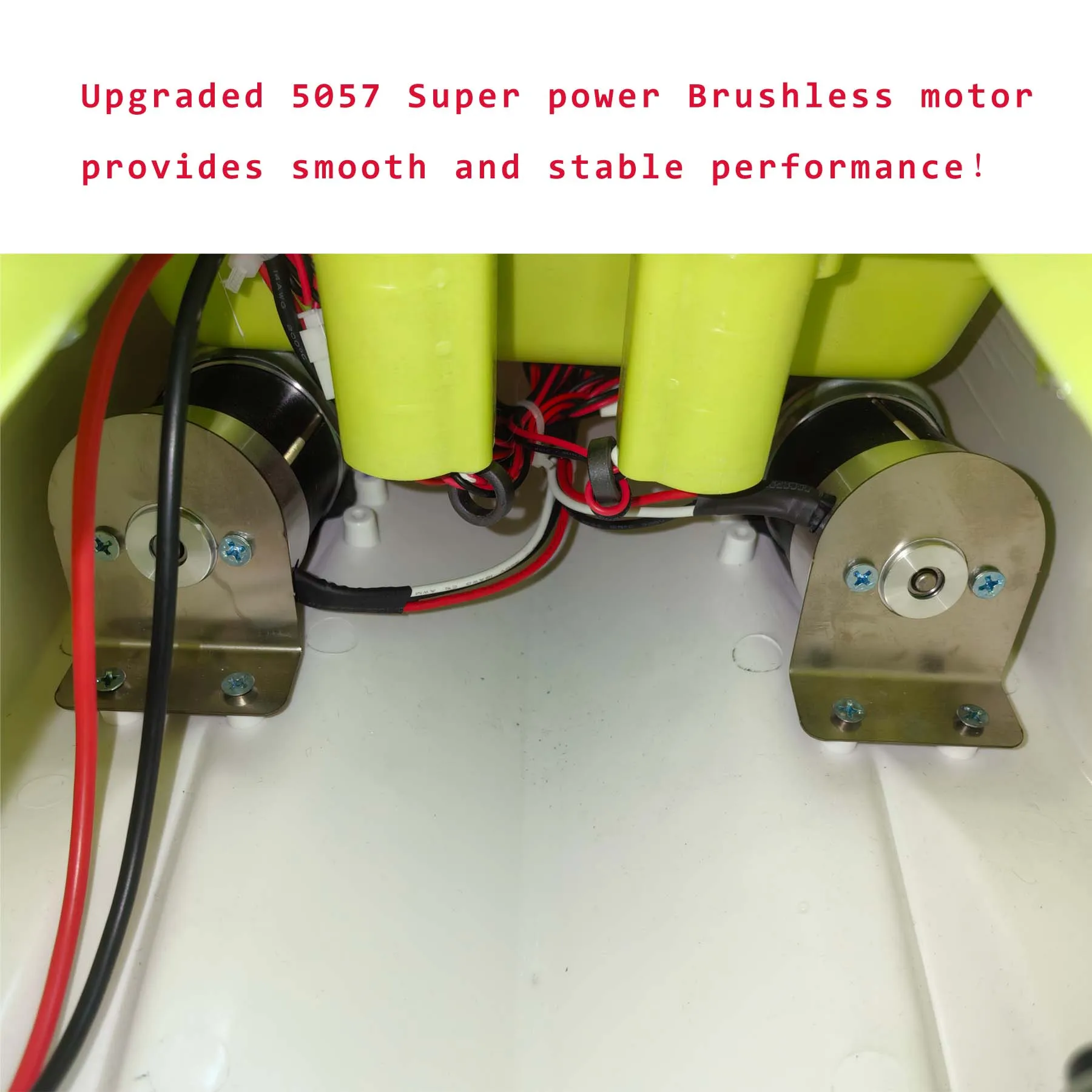 S80 Brushless Motor Super Speed Saltwater RC Fishing Bait Boat with GPS for Surf Fishing with,IP 66 Waterproof,5 Meters/Second