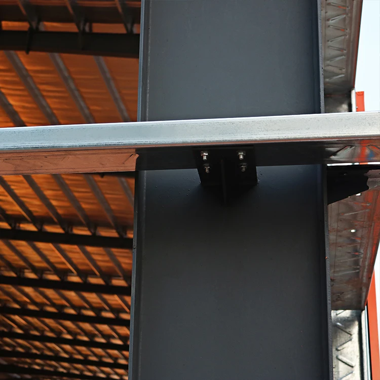 High quality light frame design prefabricated house factory container