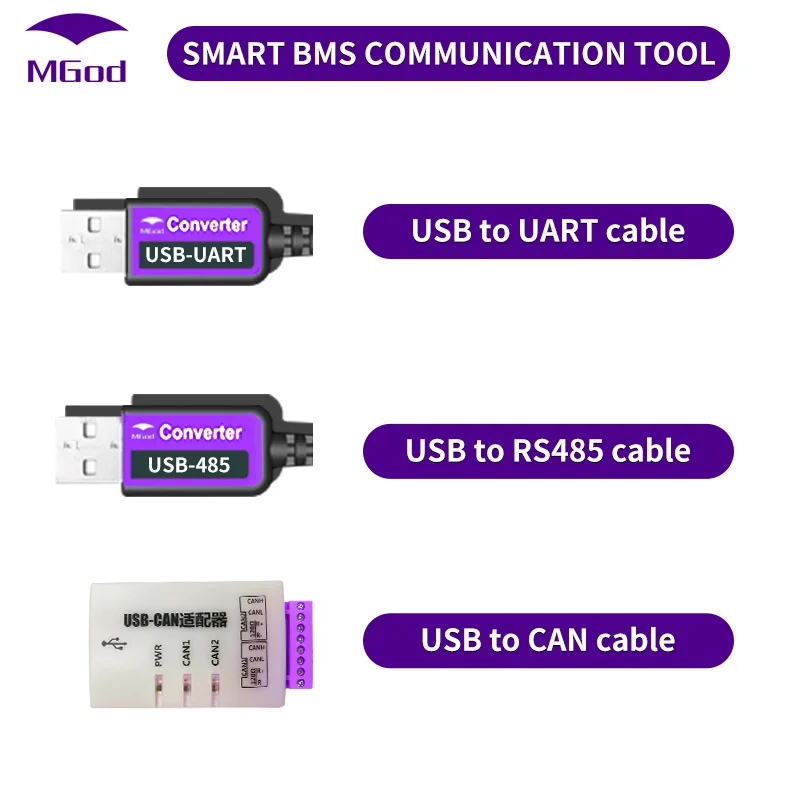 FAN  Lifepo4 15S BT App UART RS485 CAN Communication Low Temp Cutoff For Electric Motorcycle Equalizer Balancer Smart BMS
