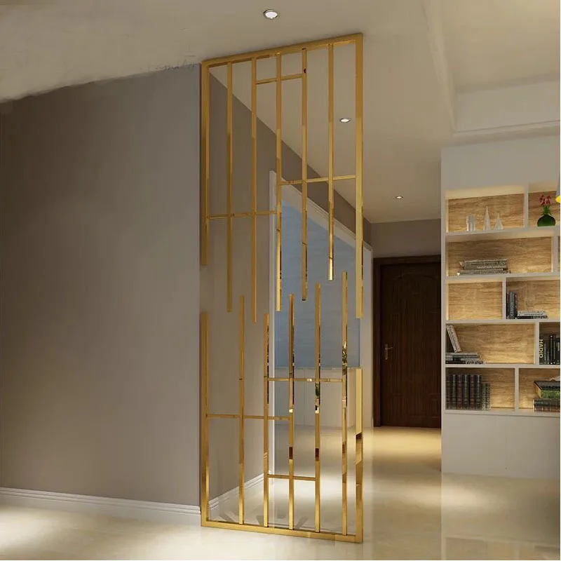 YDX Screen Partition Gold Stainless Steel 304 Customized Screens & Room Dividers Stainless Steel(201/304/316),metal Shiny Europe