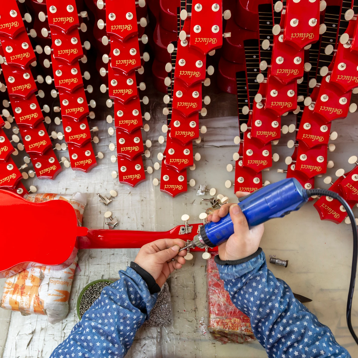 Профессиональная фабрика, 23 дюйма, укулеле, дешевле, сделай сам, цветное укулеле для детей и начинающих