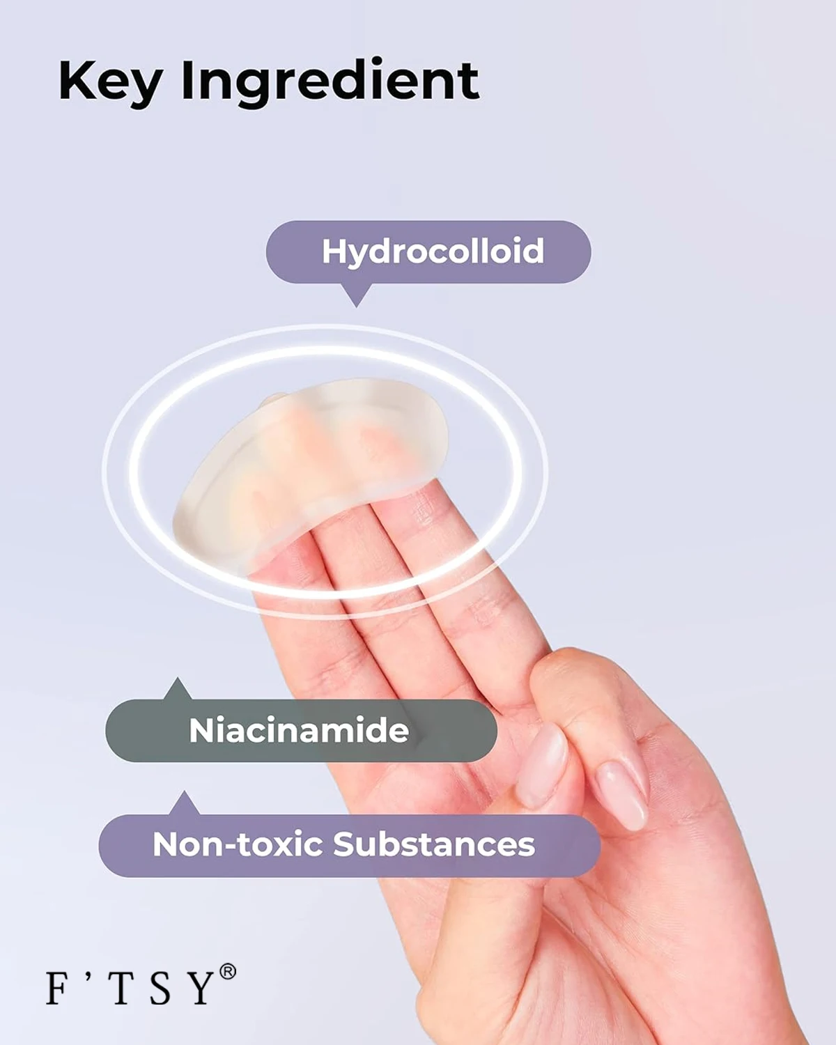 Customized Korean Tea Tree Oil Invisible Waterproof Hydrocolloid Spot Acne Healing Pimple Patches For Skin Care