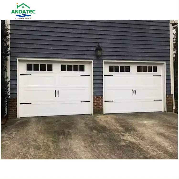 Sectional Garage Door Modern Electric Horizontal Aluminum Sliding Automatic Garage Door With High Standard