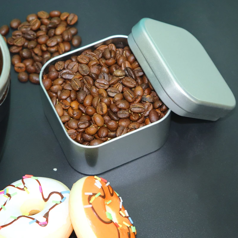 Excellent Price Customizable Cookie Box Tin Biscuit Tin Box Big Square Tin Box