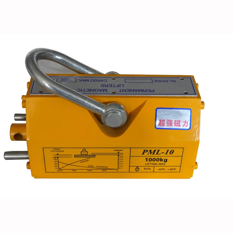 Китай, заводская цена, 1 тонна, подъемный магнит, постоянный магнит, подъемник, магнитная пластина, подъемник