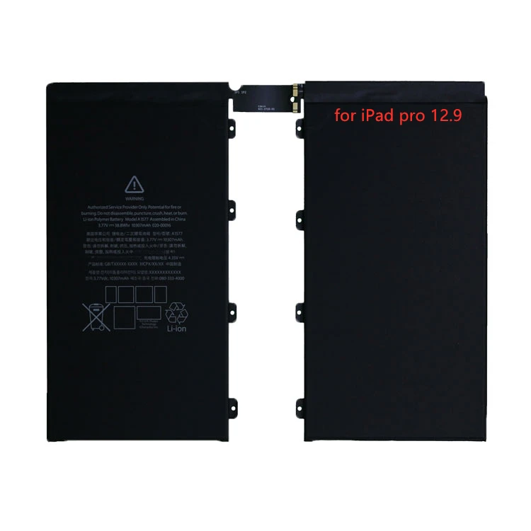 Shenzhen Manufacturer OEM New  Battery For  iPad 2 3 4 5 6 air air 2 Pro 9.7 10.5 11 12.9 ORIGINAL table BATTERY Replacement