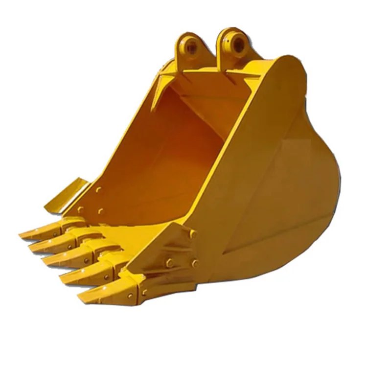 Excavator Spare Parts Rock Bucket Excavator Heavy Duty Bucket