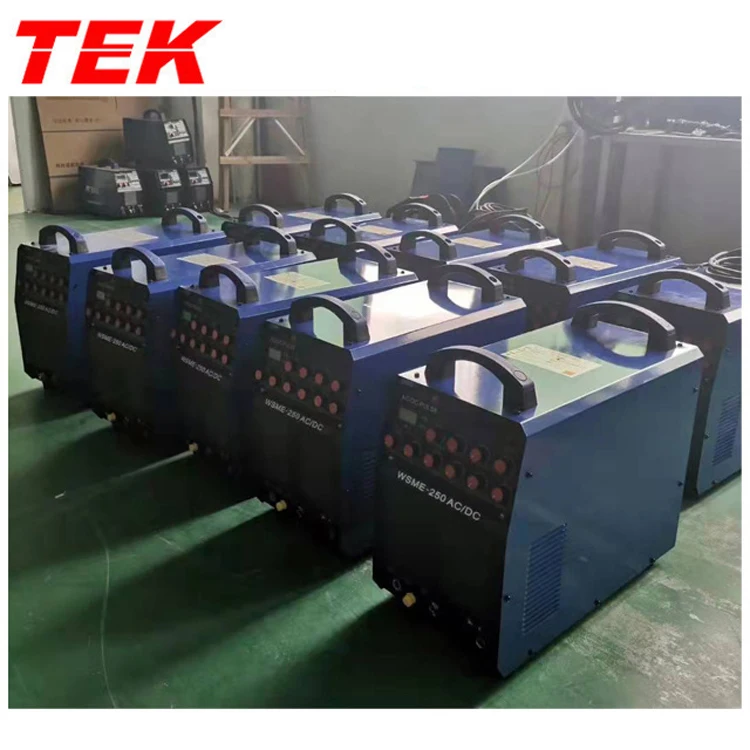 WSME-250 WSME250 WSEM-250 WSEM250 WSM-250 WSM250 Pules Argon Shield TIG Aluminium Welding Machine OEM