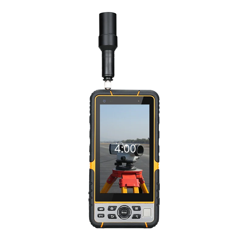  HUGEROCK T60KM IP65 Rugged Drone RTK GPS 4G lte Wifi 5.5 inch IPS Industrial Tablet