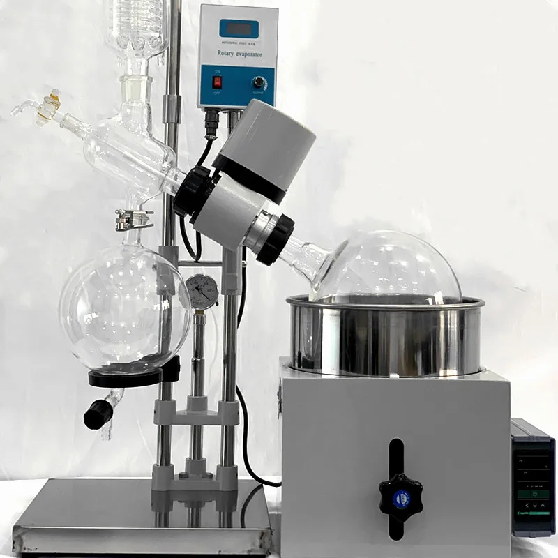 wholesale price distillation equipment vacuum rotory evaporator for lab