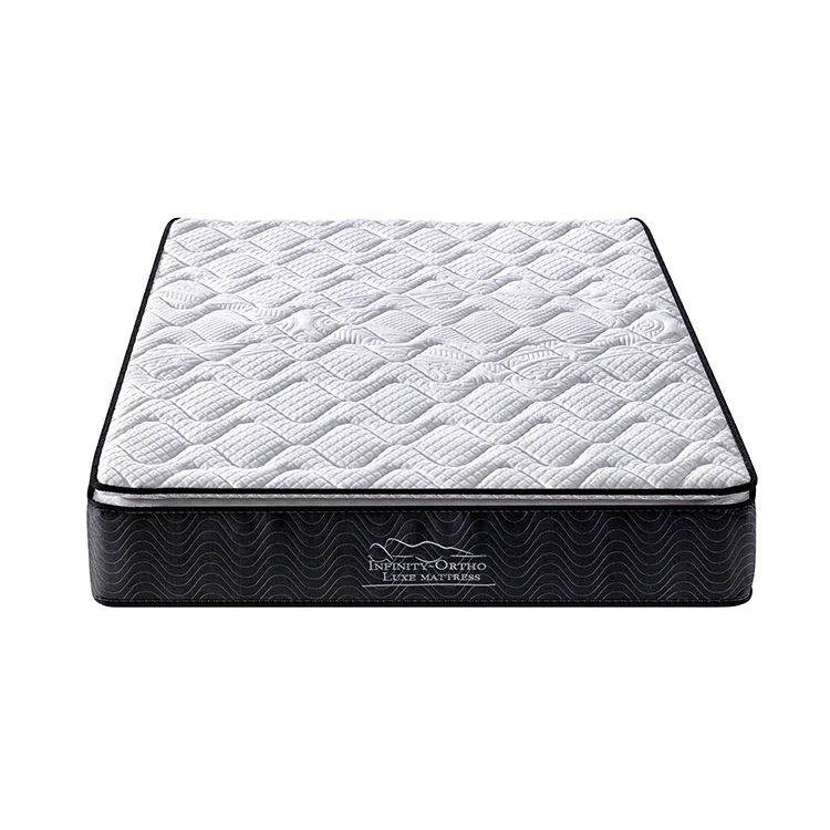 New design pocket spring fiber best foam spring coil 5-star hotel mattress