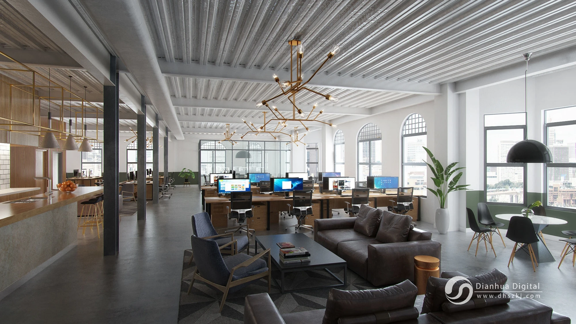 
Professional Interior Digital Renderings for Indoor Design 