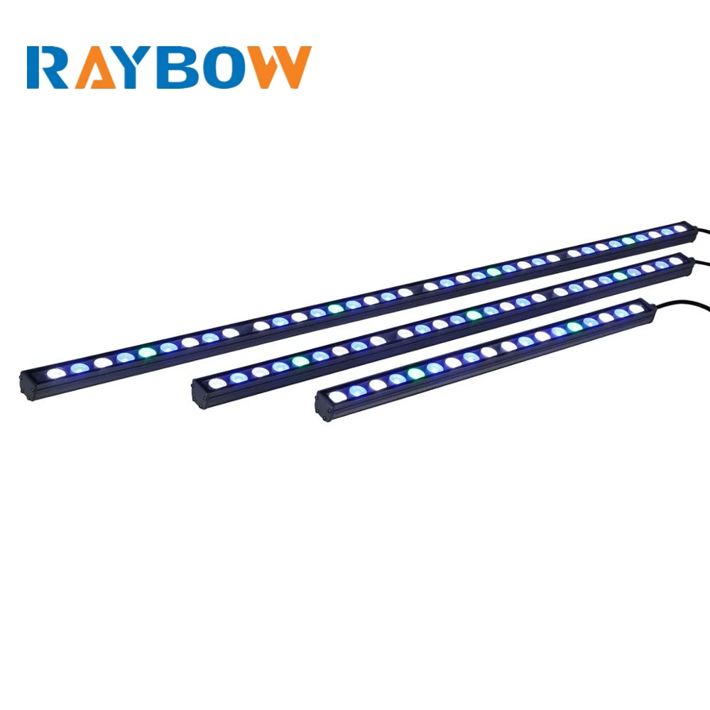 High quality raybow aquarium led lighting qua color coral reef used 85cm led fish tank aquarium light