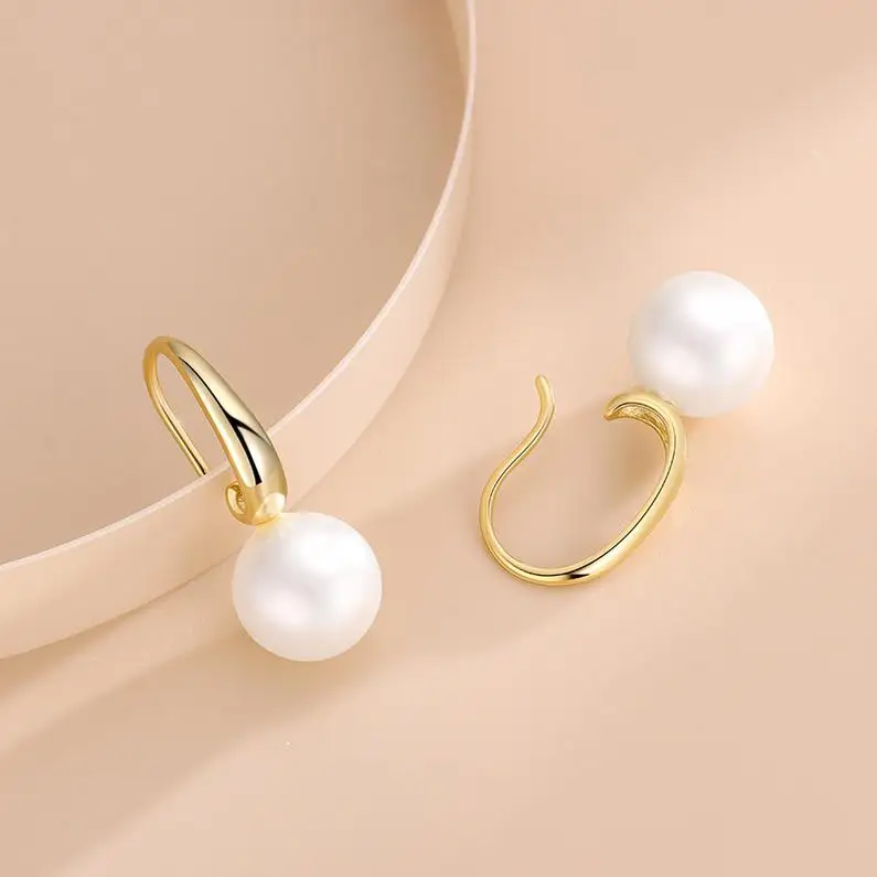 Stud Earrings With African Custom Zircon Flower Long Big Ladies Making Moissanite Black 14 18K Gold Plated Crystal Lip Earrings