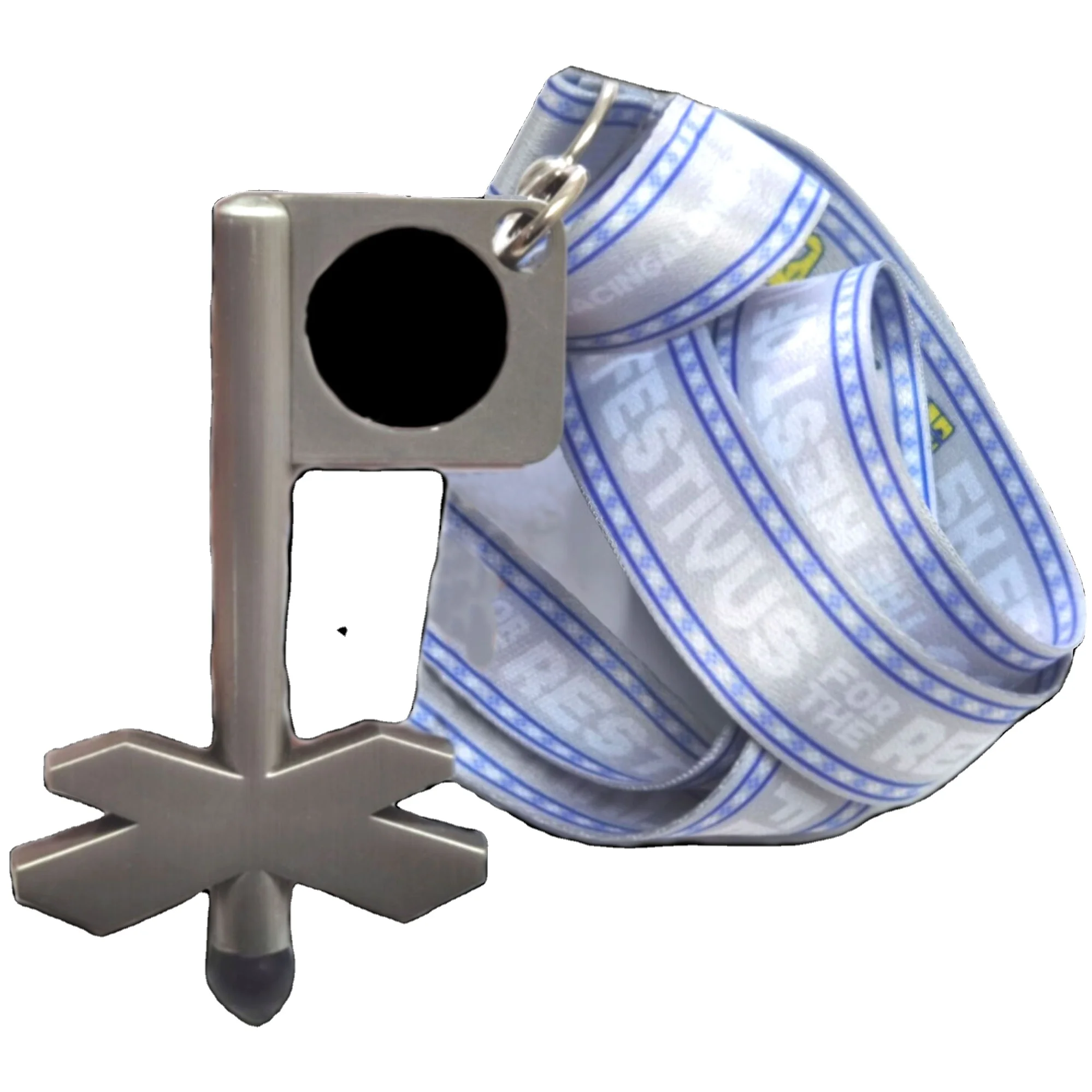 Factory can be customized two-color plating Folk Art Commemorate Medals bullet medal