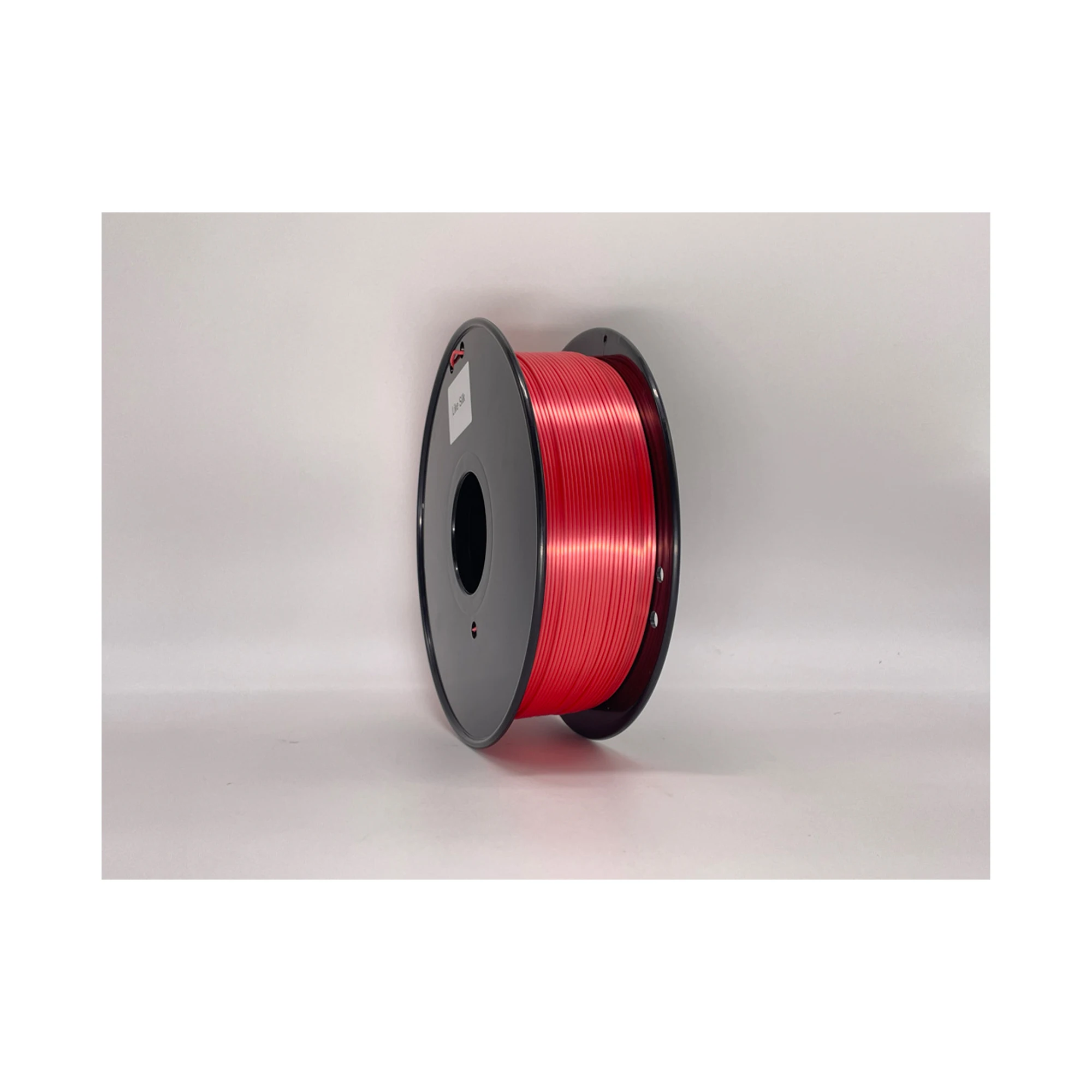 Single Color 3D Printer Silk PLA Filaments 1.75 mm 3.00 mm