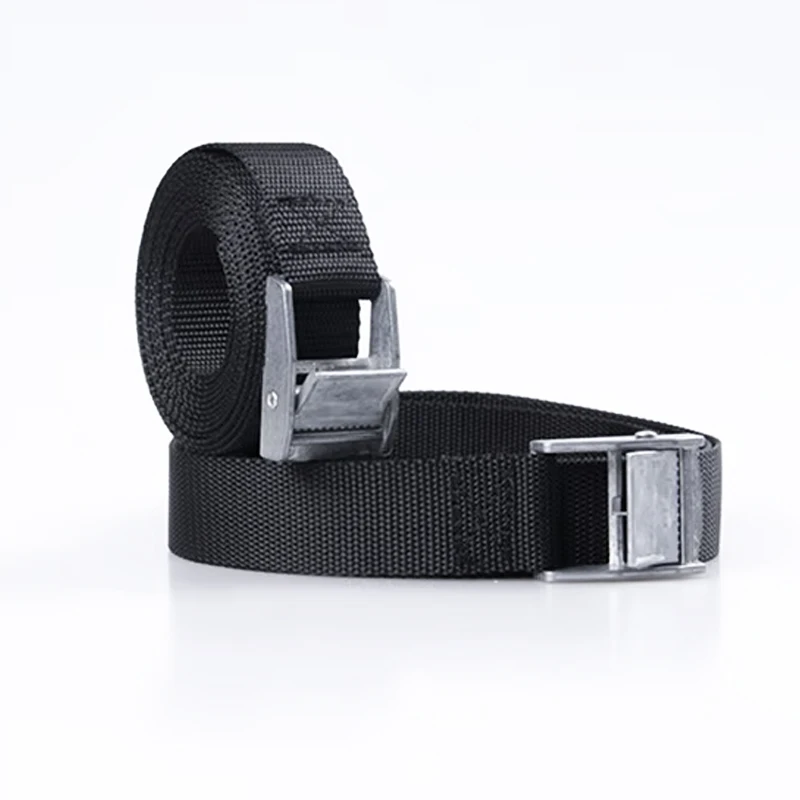 Gacent Factory in Stock PP Webbing Strap with Metal Buckle for Ratchet Tie Down Strap Car Truck Binding Cargo Lashing Belt