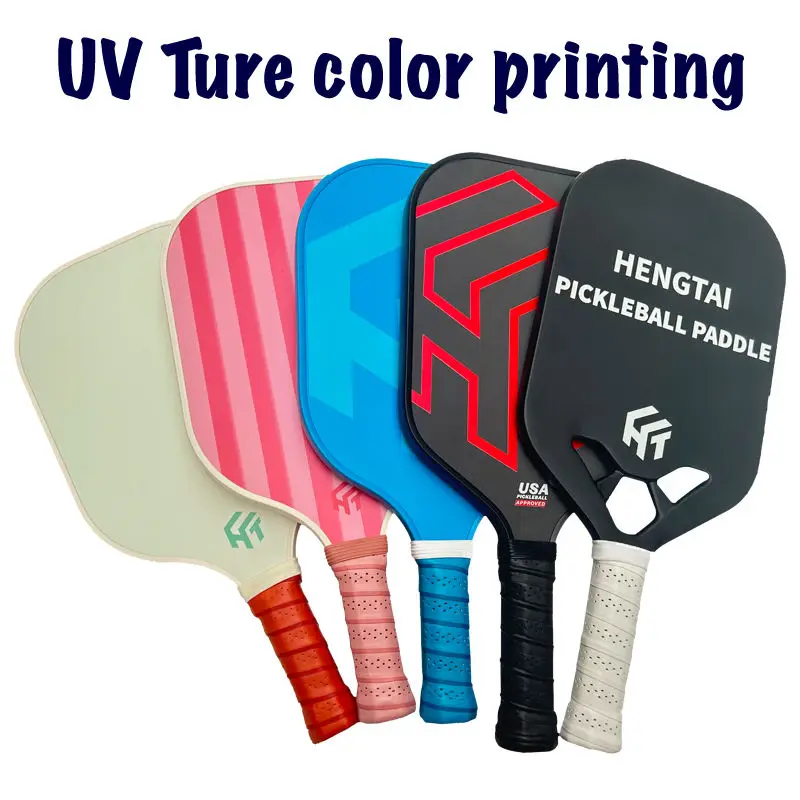 Specializing in the production Usapa standard graphite carbon fiber glass fiber Pickleball paddle PP honeycomb core