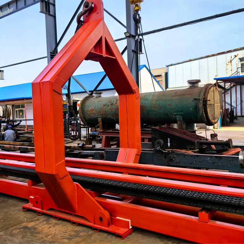 SD180-9B 45 ton aerial bundle extractor auto balancing system with all accessories 9m bundle length