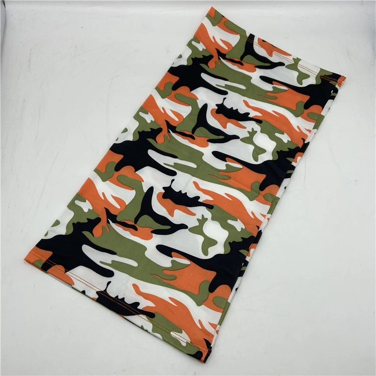 
New arrival muti-functional bandanna seamless neck scarf tube head-wear magic bandanna skull head 