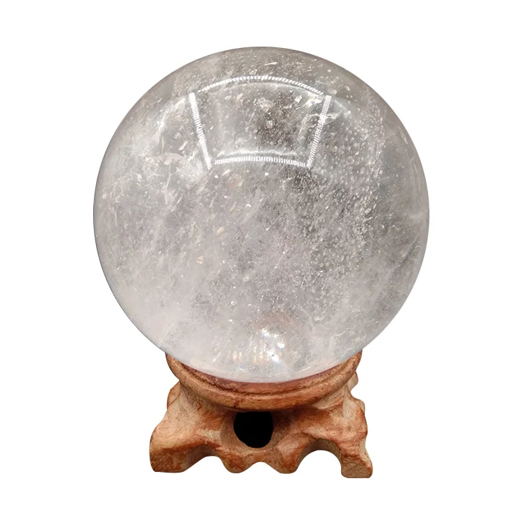 Manufacturer Direct Selling Natural Clear Crystal Quartz Ball Sphere Large Gemstone Spheres