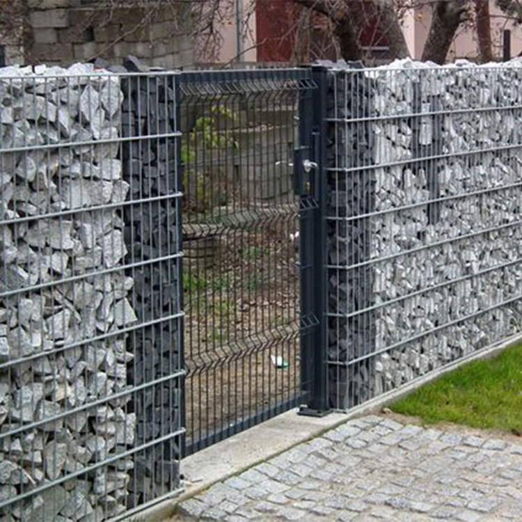 Hot Dip Galvanized Cages Construction Wall Bunnings Gabion Stone Basket Welded Gabion Box