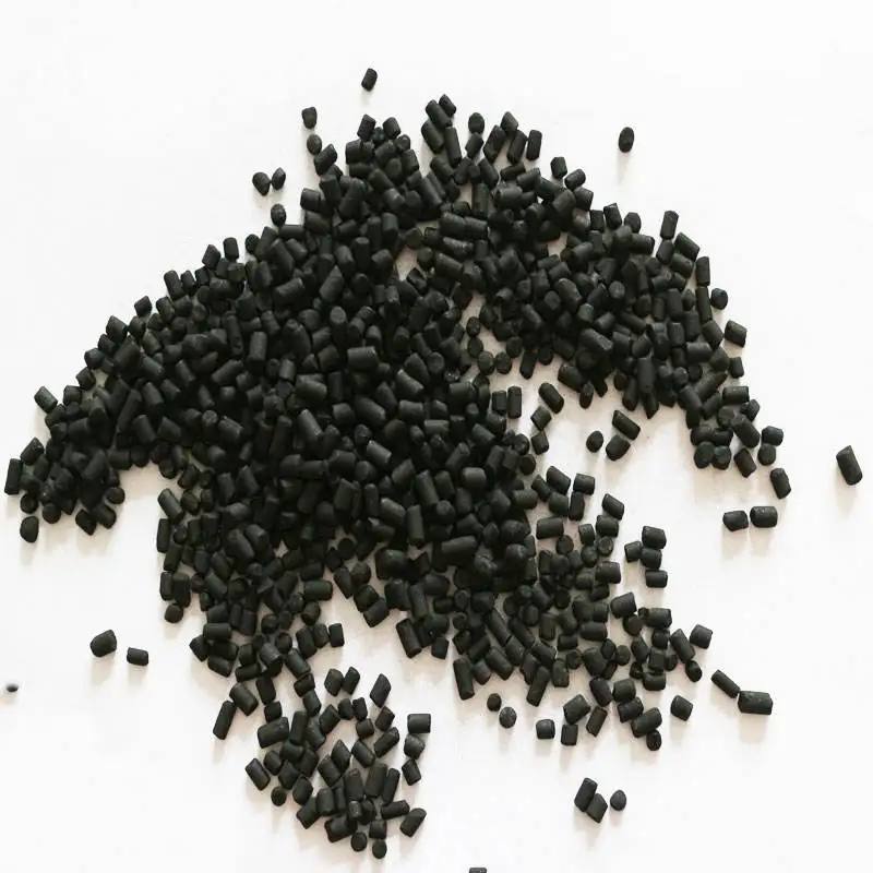 High Iodine Value Coal/ Coconut Shell 4mm Columnar Activated Carbon For Water Treatment