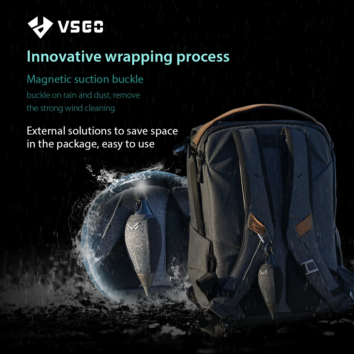 VSGO V-B03-E Фал-con-S на открытом воздухе воздуходувка brisbane лучшая покупка чистящих средств для ухода за камерой воздуходувки