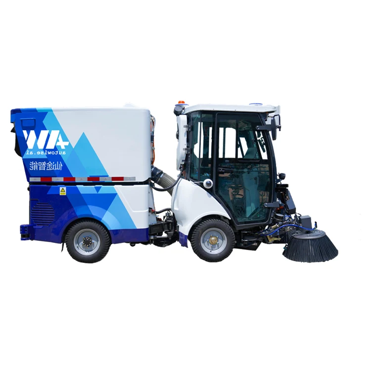 
Industrial Electric Floor Cleaning Machine Road Floor Sidewalk Sweeper With Best Performance 