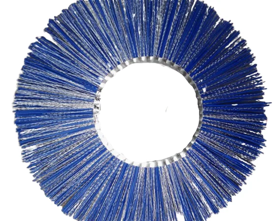 Высоко Качестенные промышленные сменный по индивидуальному заказу прочный круглый тип подметально-уборочную дорожную машину промышленный вафли