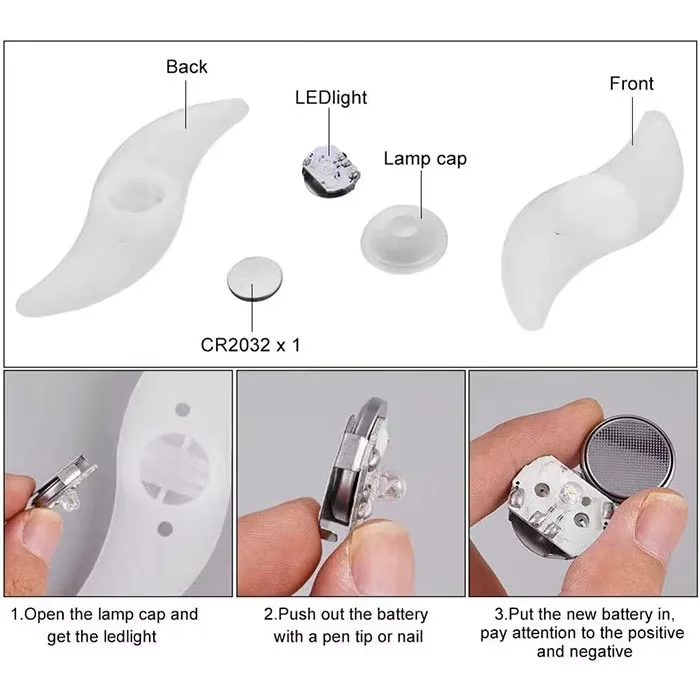 Cheap 3 lighting Mode Colorful Sport Outdoor Cycling Bicycle Spoke Light Led Bike Wheel Lights