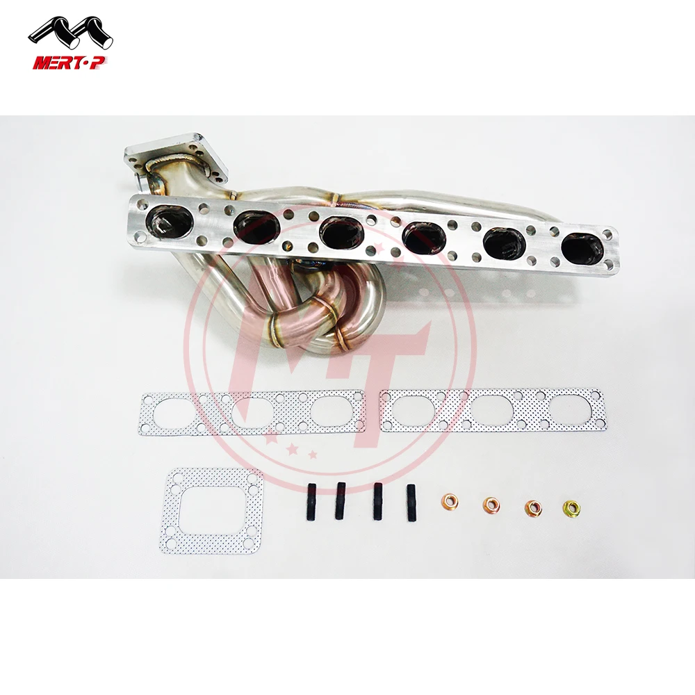 Mertop 3mm Thickness Exhaust Manifold for E36 E39 Chassis M50 M52 S50 S52 T3/T4 1990-2001manifold