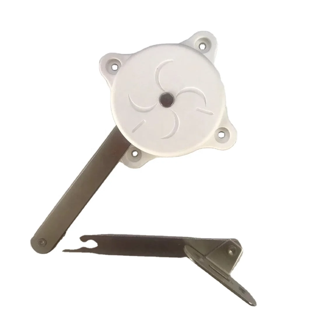 Soft Close Lid Support Gas Struts Heavy Duty Hinges Automatic Slow Lowering Safety Pneumatic Lid Lifters Gas Springs