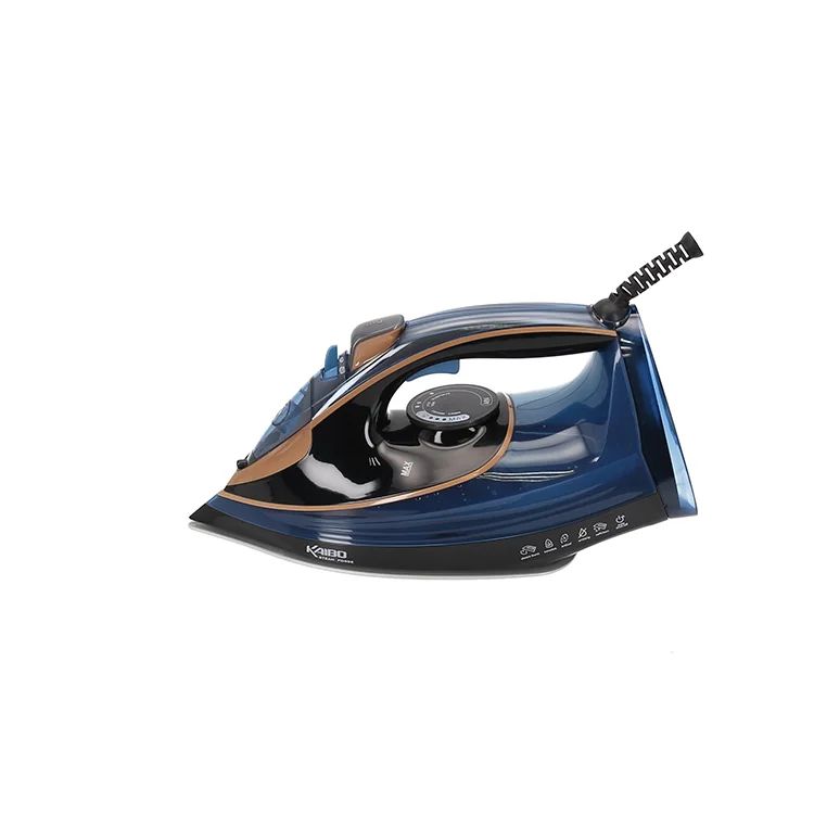 2022 Anti-Drip Industrial Electric Energy Saving Dry Steam Press Iron With Ceramic Soleplate