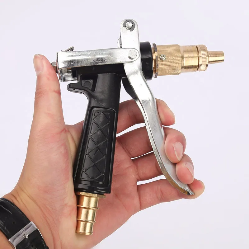 New Arrival Wholesale Hot Sale Abs Plastic Car Washer Heavy Duty Garden Watering Nozzle