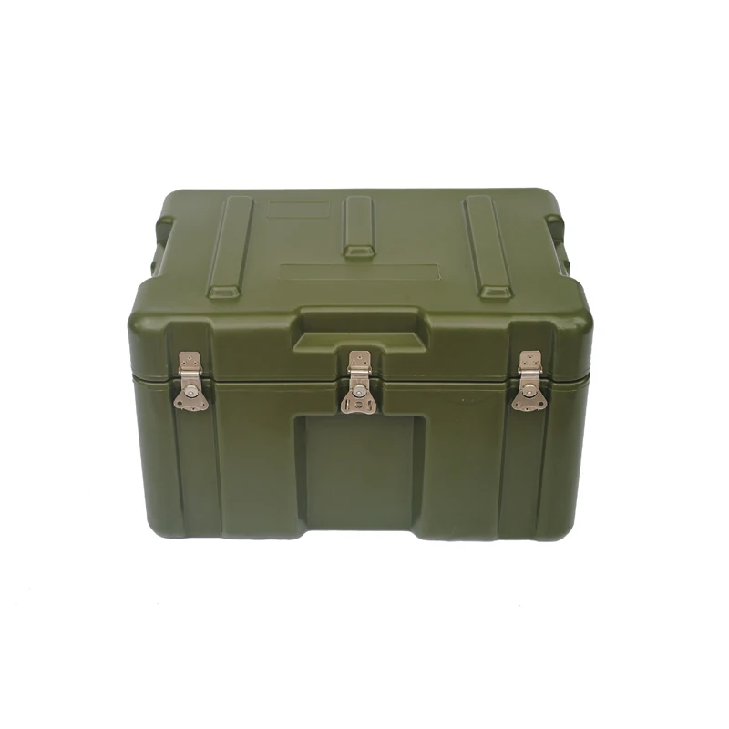 
Roto molding storage box plastic military case 