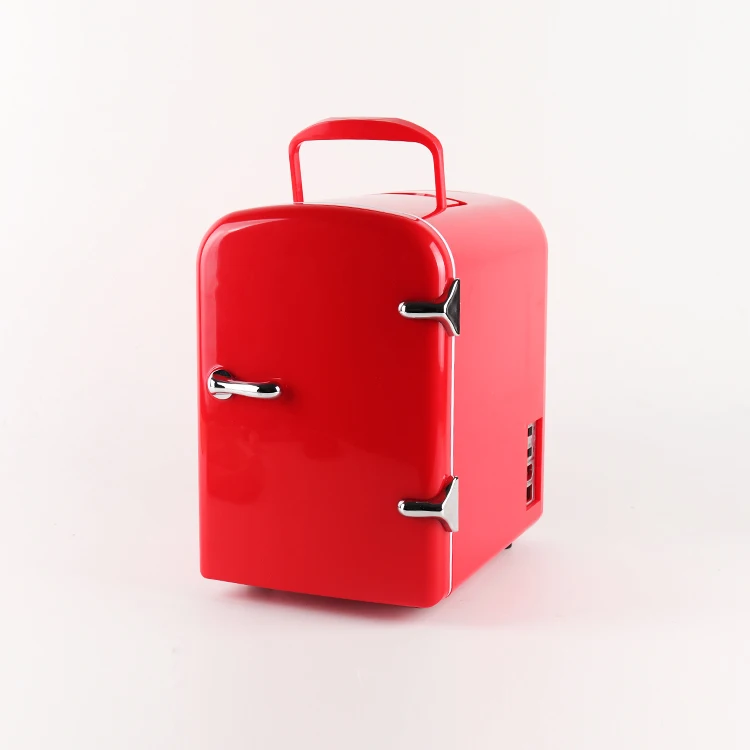 New12volt Refrigerator Cooler Box For Bedroom Drink Chiller Portable Refrigerator Car Mini Fridge Compact Refrigerator