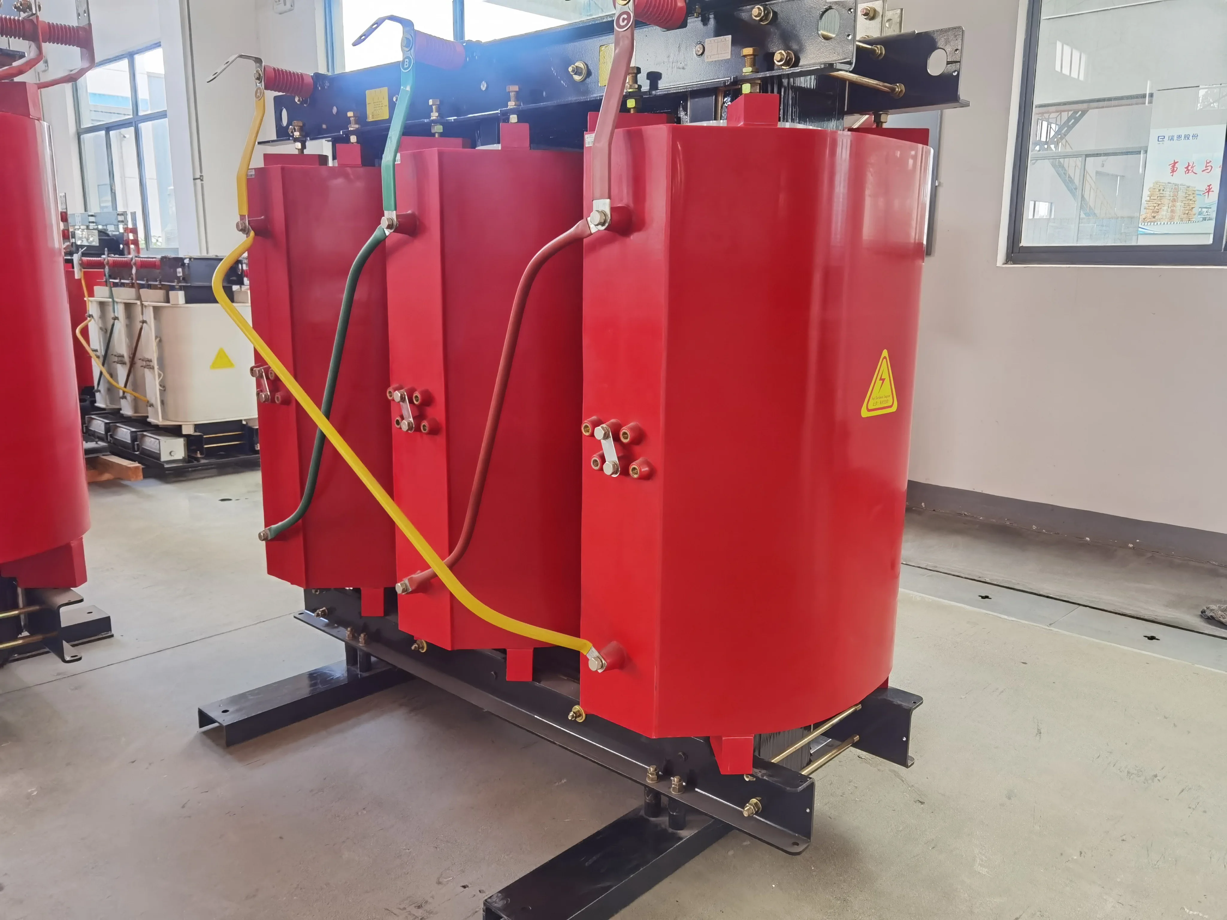 Высококачественный трехфазный 3500KVA двухкатушечный сухой трансформатор мощности высокого напряжения 33 кВ