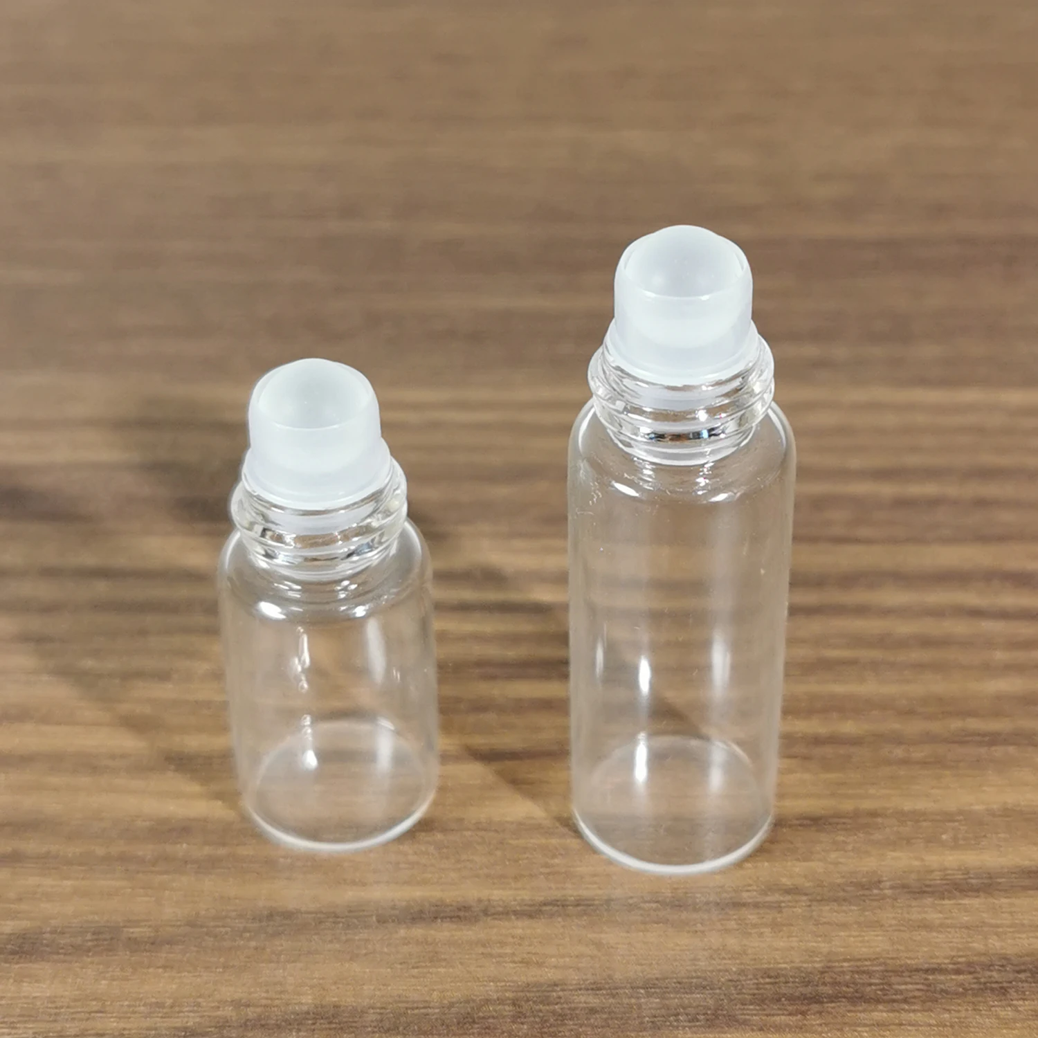 Wholesale 1ml 2ml 3ml 5ml 10ml Clear Sample Test Perfume Small Mini Oil Vial Glass roller ball Bottle