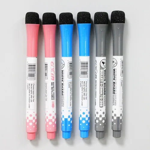 fine point whiteboard marker pen with strong magnet and eraser for kids students office school
