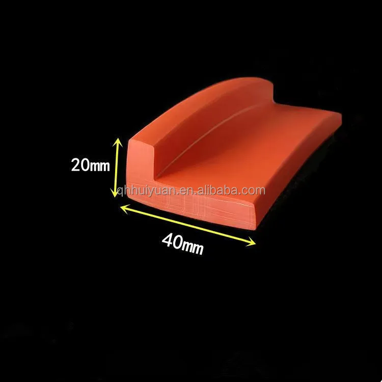 Factory custom L-type EPDM/PVC/EVA rubber sealing strip 7-type edge protective trim seal strip high quality PVC plastic strips