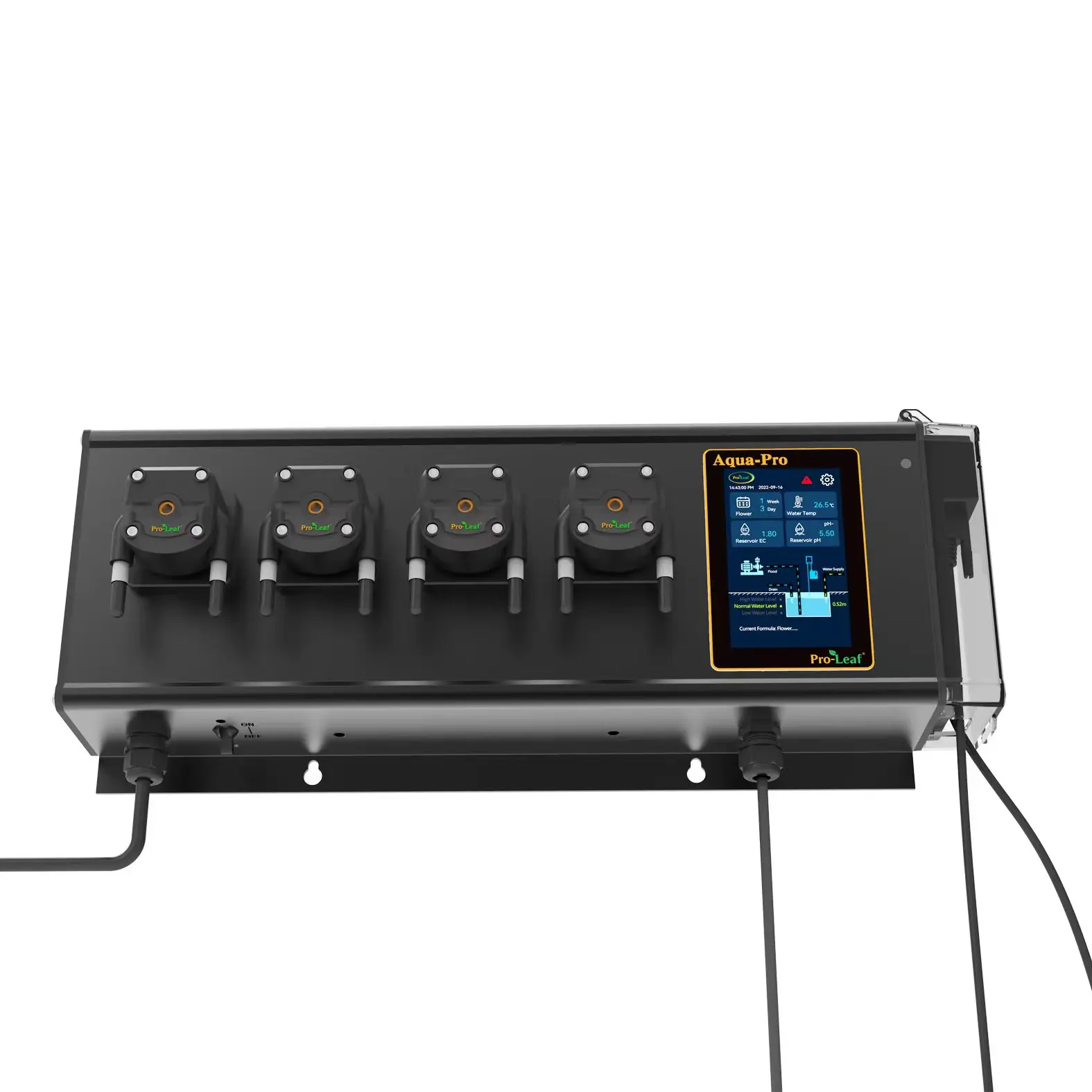 Aqua pro Digital Nutrient Dosing & irrigate PH EC Control System4/6/8 pumps