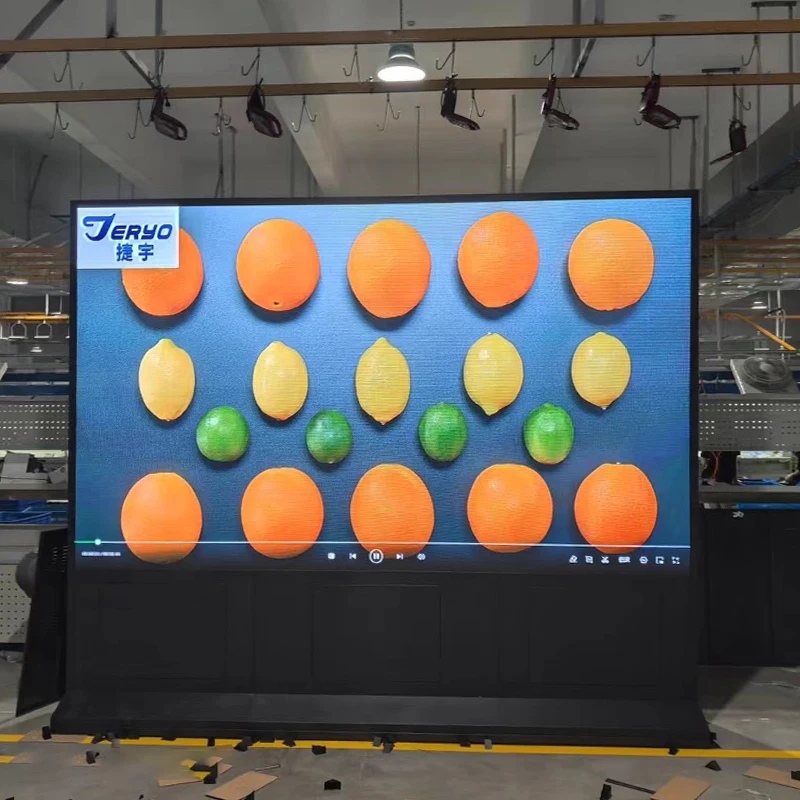 shenzhen led display Led Video Wall Customized Size Led Panel Display Full Color Indoor Small Pixel Advertising Led Screen