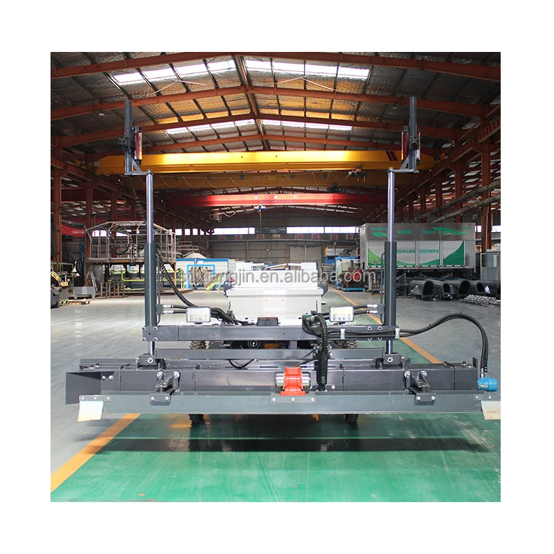 Road Leveling Machine Concrete Laser Screed Machine