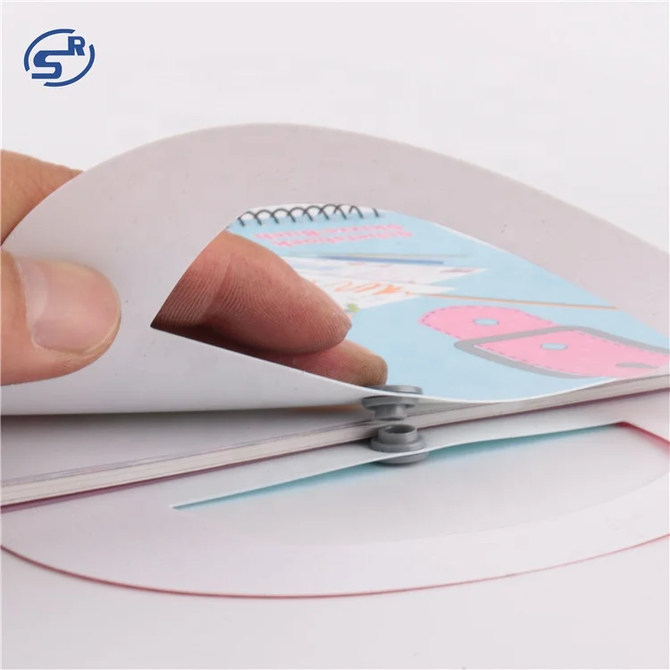 Sunrise Promotion Cheap Price Eco Friendly DIY Kids School Sketch Book Set