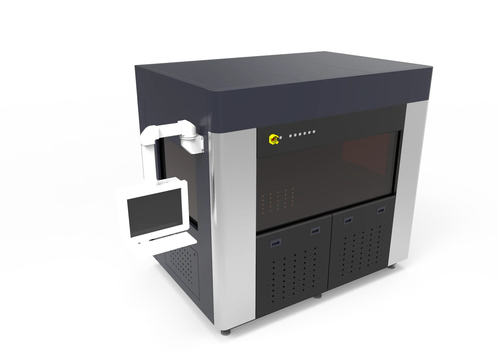 Dual Laser Fast Printing Speed Stereo Full Marble Structure Lithography SLA 3d Printers with Laser Scanner