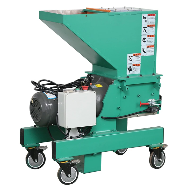 Машина для переработки поликарбоната ПВХ ABS PE EPS PU резины металла