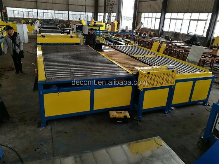 
Stainless Steel tube production line pipe making machine duct forming line for sale 